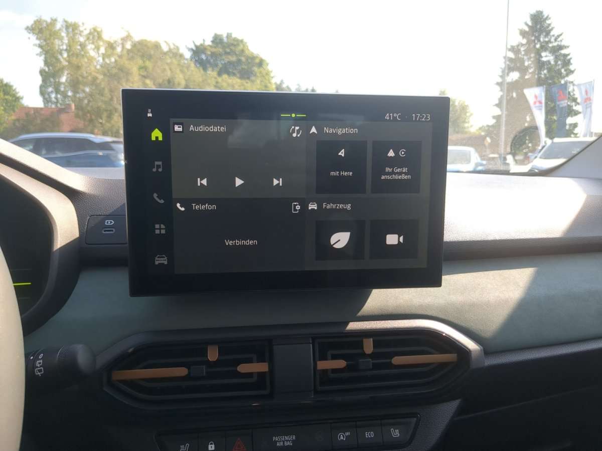 Fahrzeugbild eines Dacia Sandero