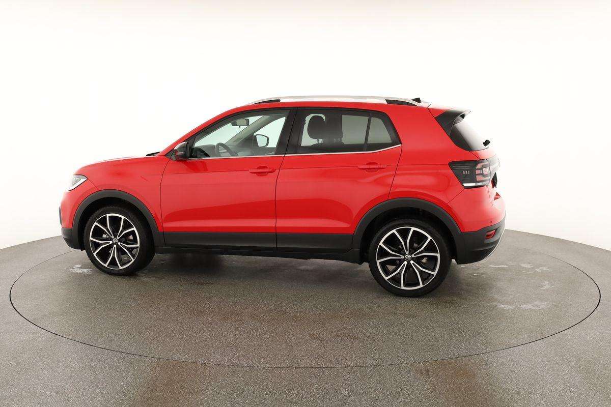 Fahrzeugbild eines Volkswagen T-Cross