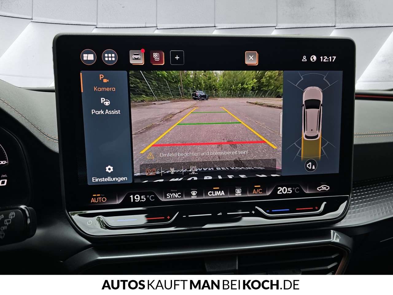 Fahrzeugbild eines CUPRA Leon