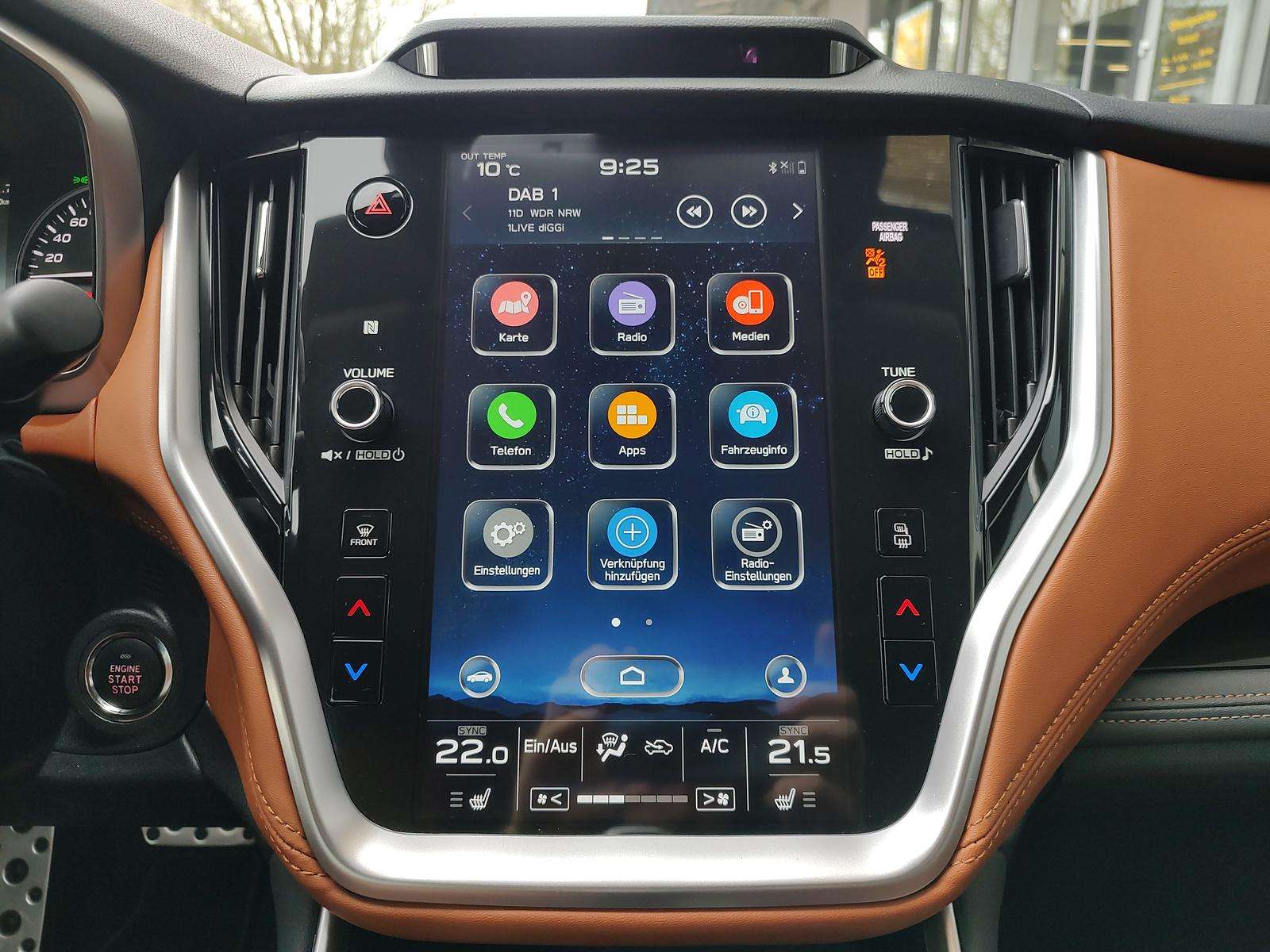 Fahrzeugbild eines Subaru Outback