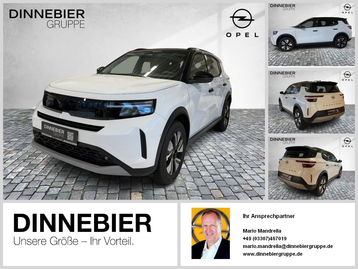 Fahrzeugbild eines Opel Frontera