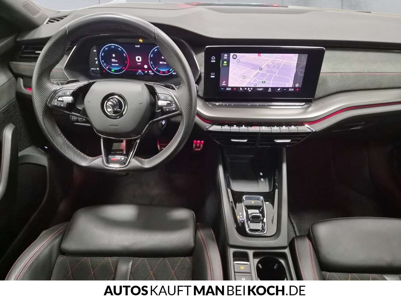 Fahrzeugbild eines Skoda Octavia