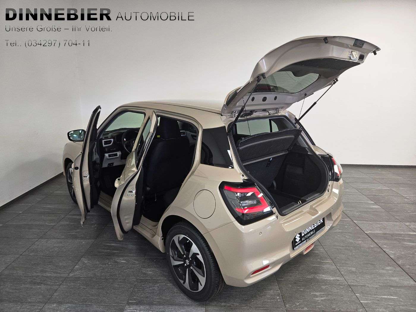 Fahrzeugbild eines Suzuki Swift