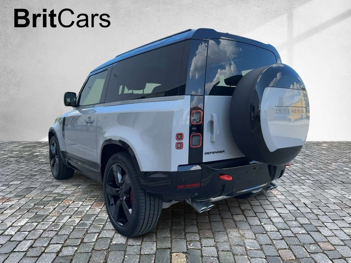 Fahrzeugbild eines Land Rover Defender