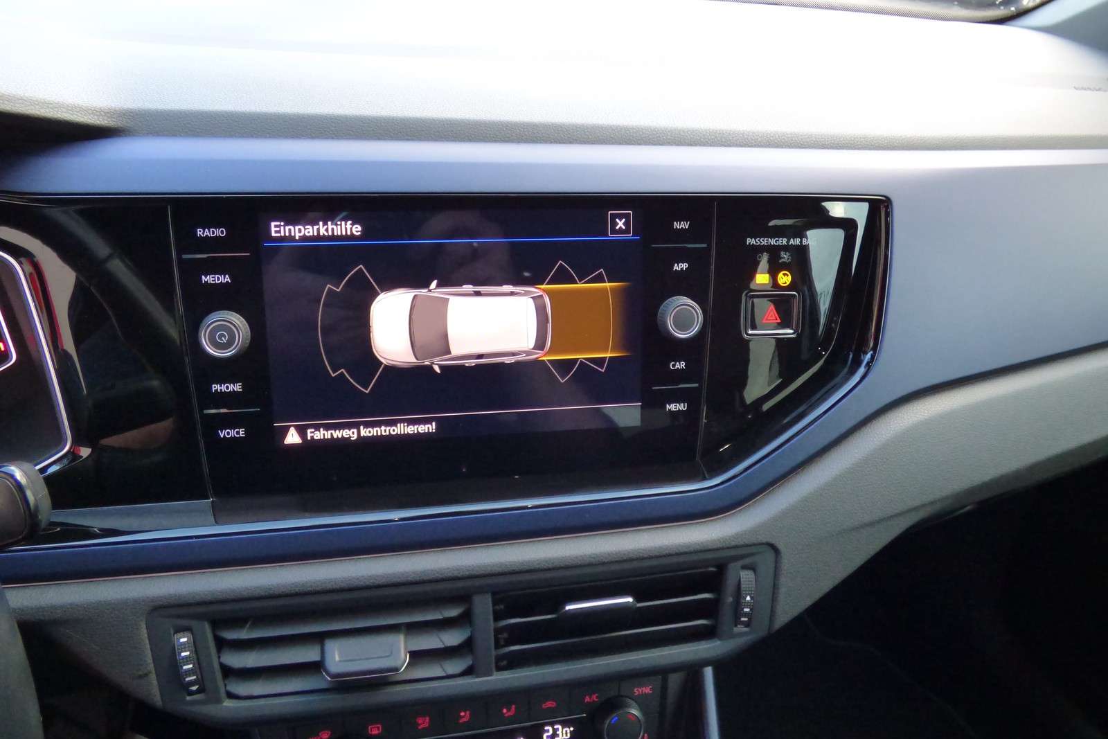 Fahrzeugbild eines Volkswagen Polo