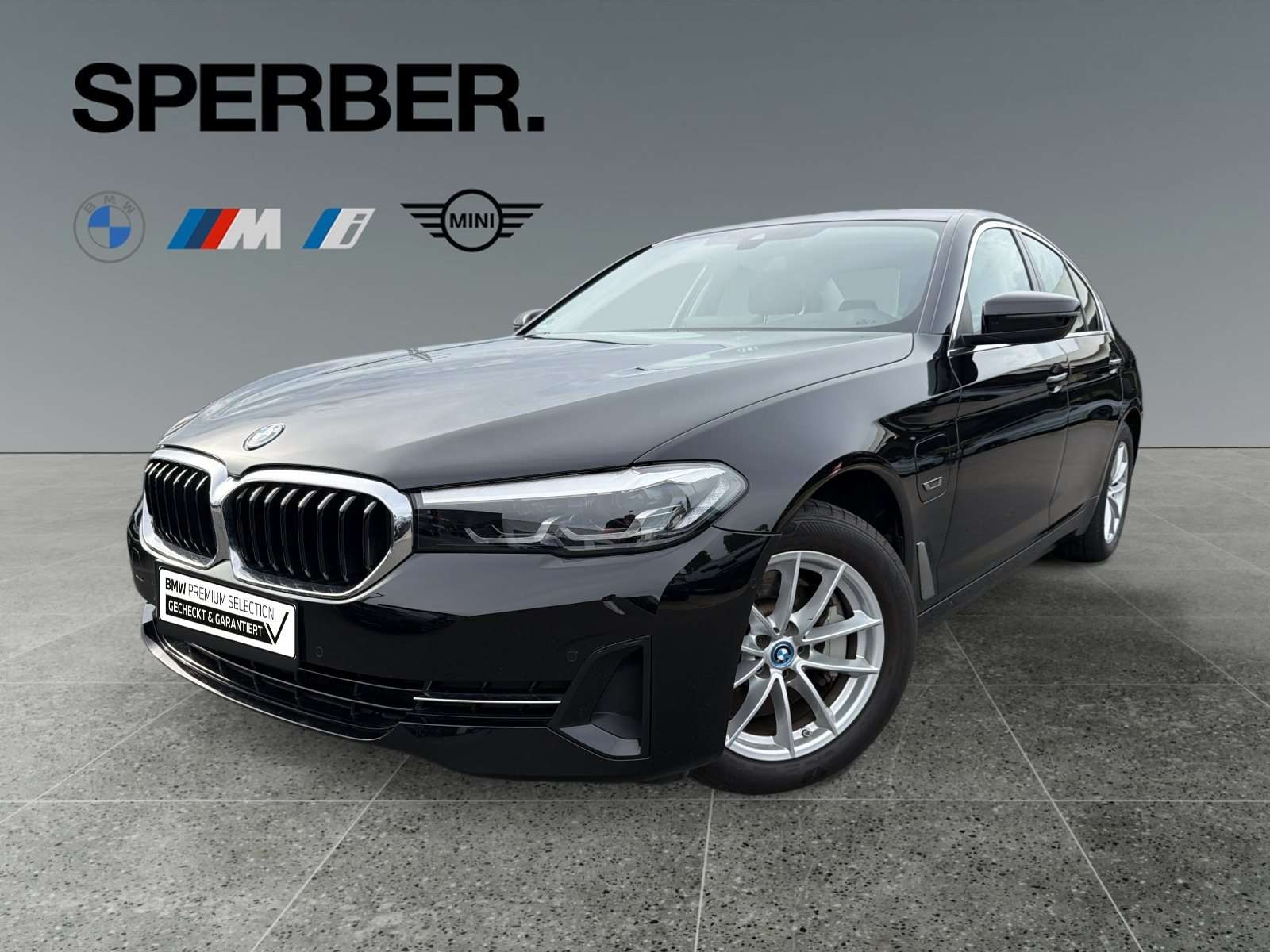 Fahrzeugbild eines BMW 5er-Reihe