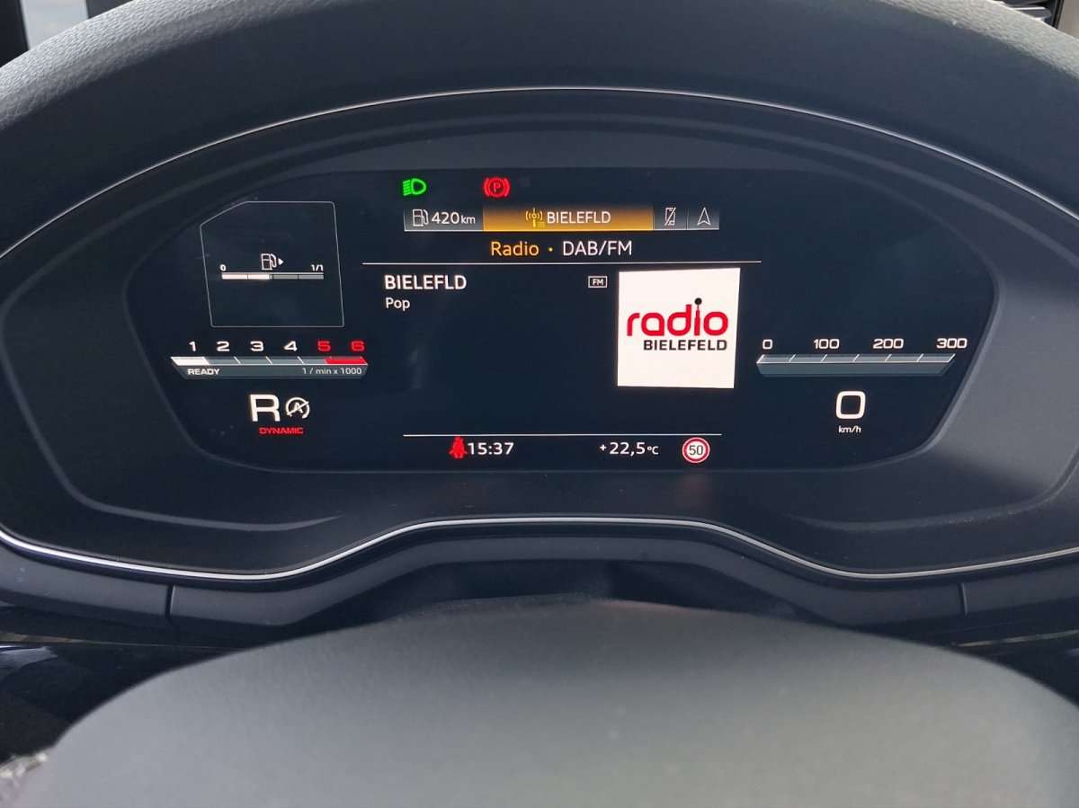 Fahrzeugbild eines Audi A5