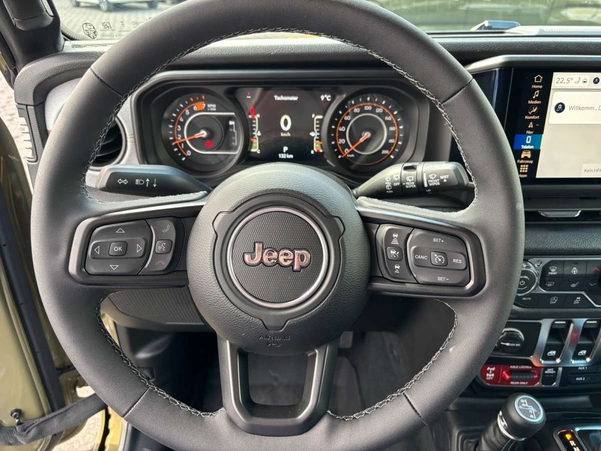 Fahrzeugbild eines Jeep Wrangler
