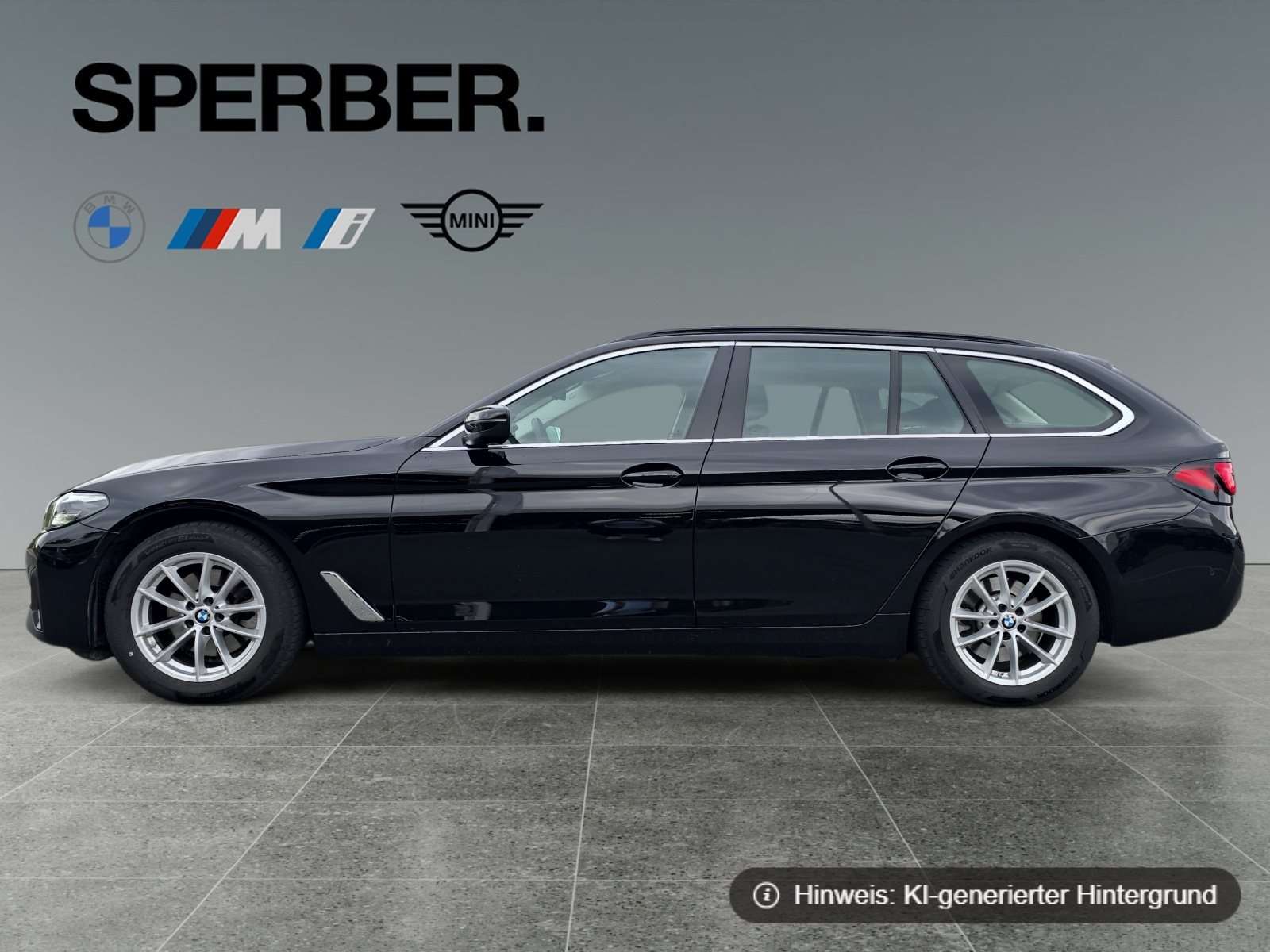 Fahrzeugbild eines BMW 5er-Reihe
