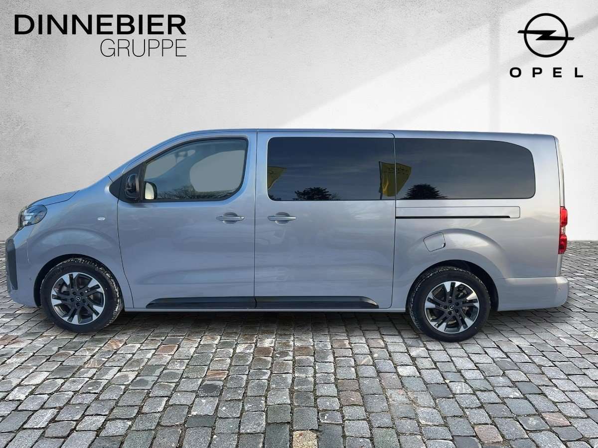 Fahrzeugbild eines Opel Zafira