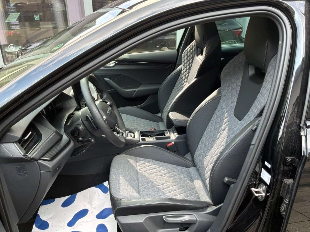 Fahrzeugbild eines Skoda Octavia