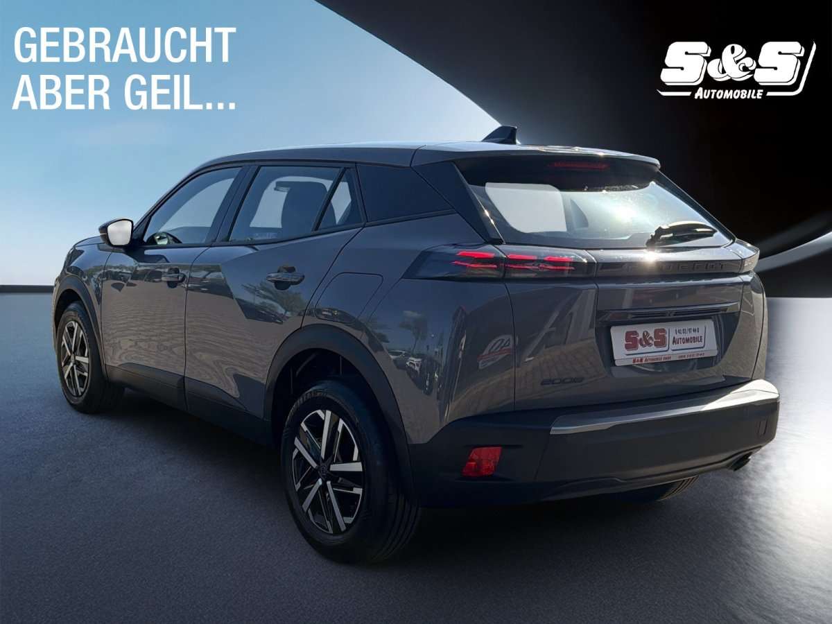 Fahrzeugbild eines Peugeot 2008