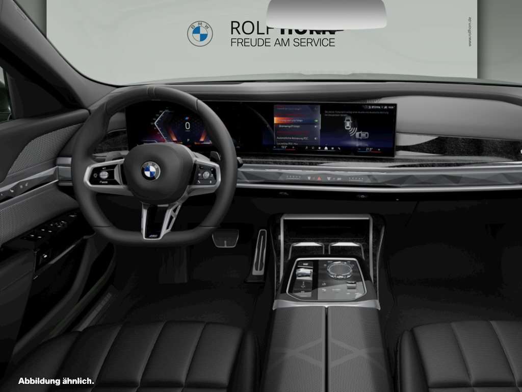 Fahrzeugbild eines BMW 7er-Reihe