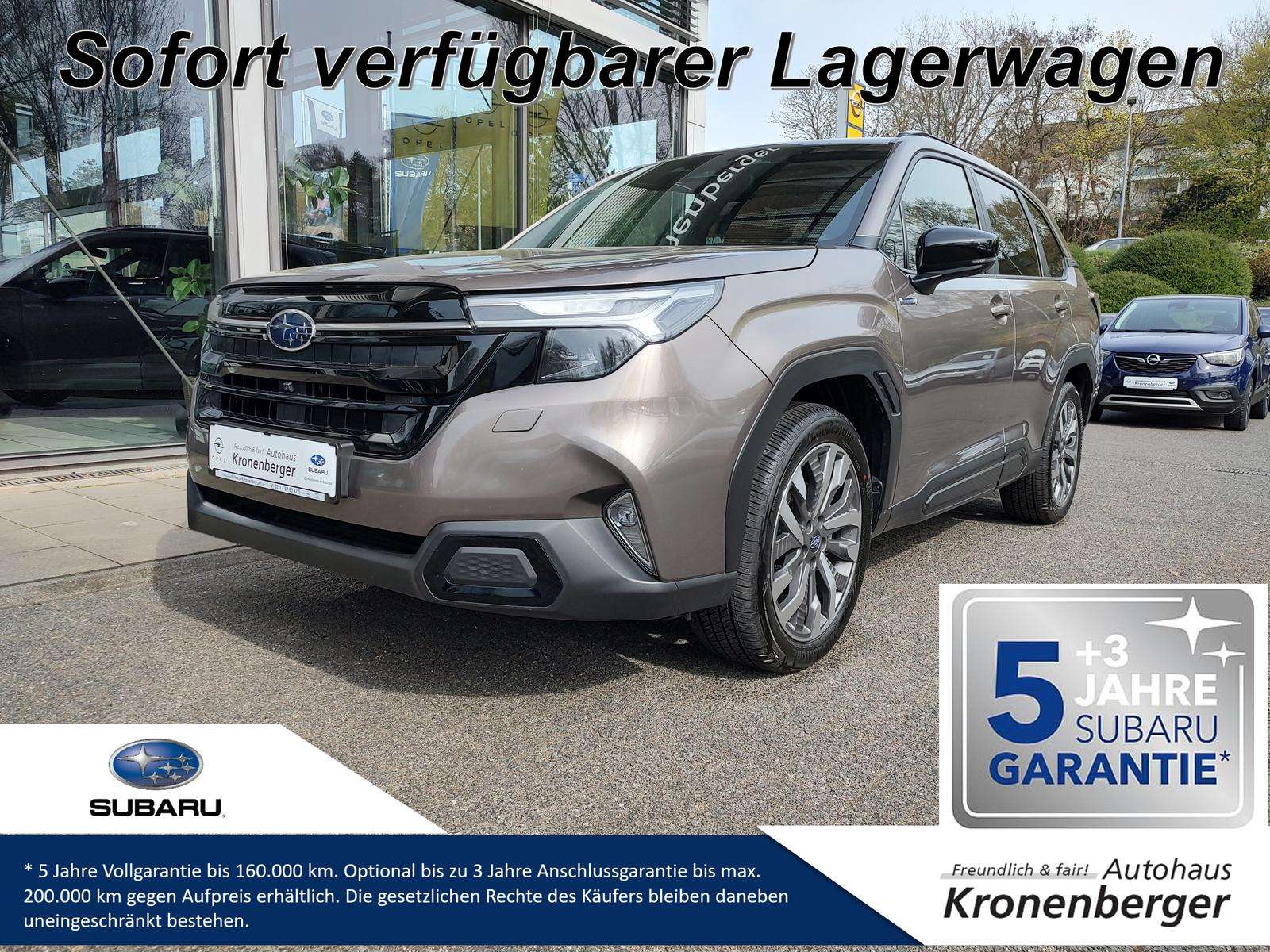 Fahrzeugbild eines Subaru Forester
