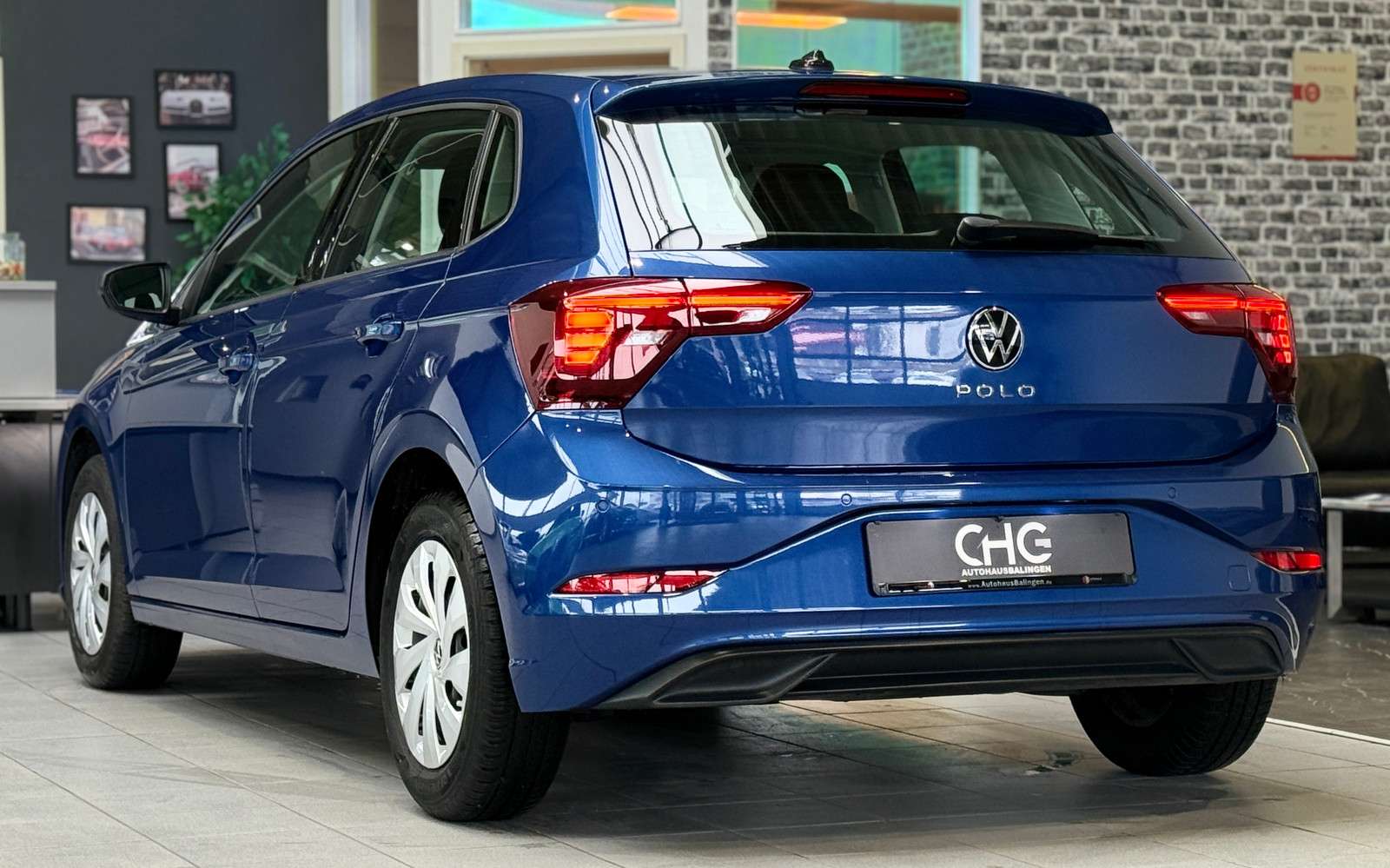 Fahrzeugbild eines Volkswagen Polo