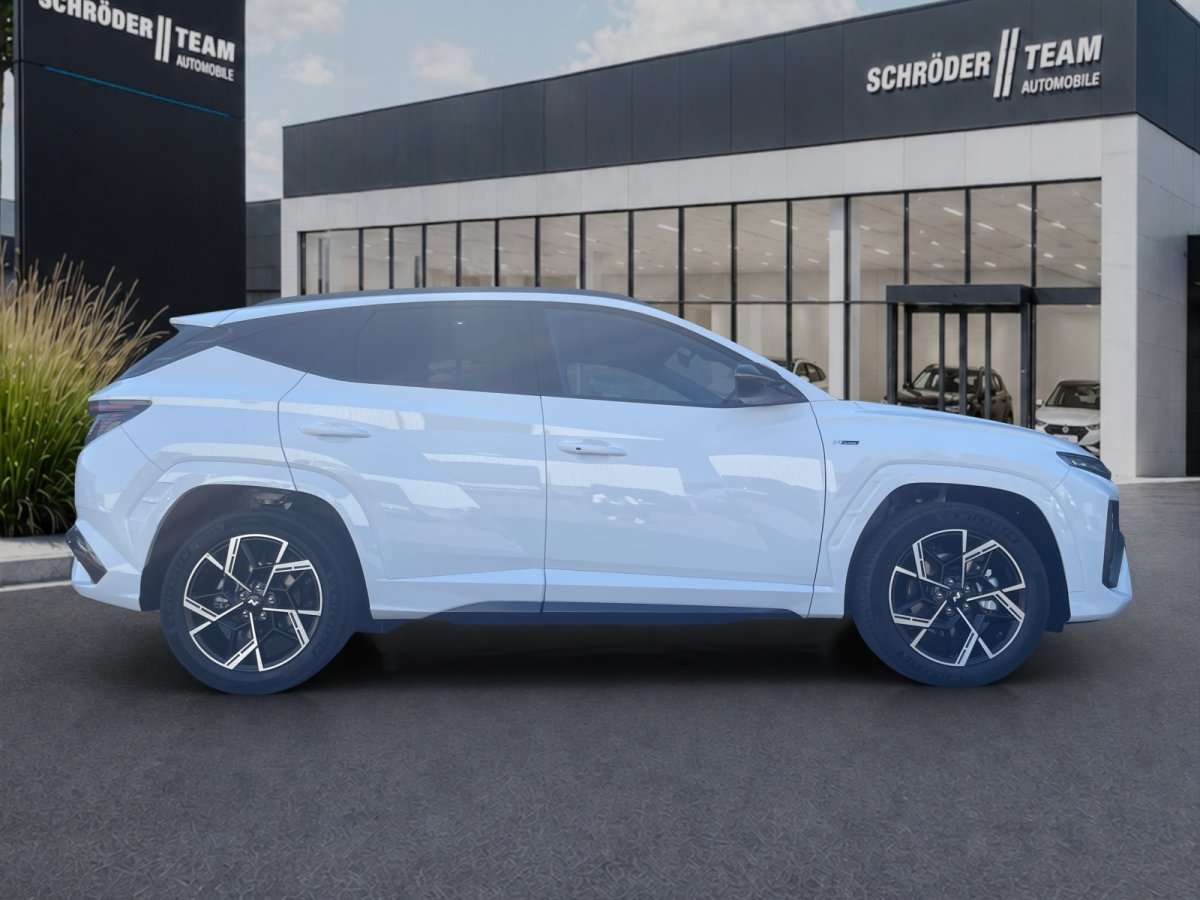 Fahrzeugbild eines Hyundai Tucson