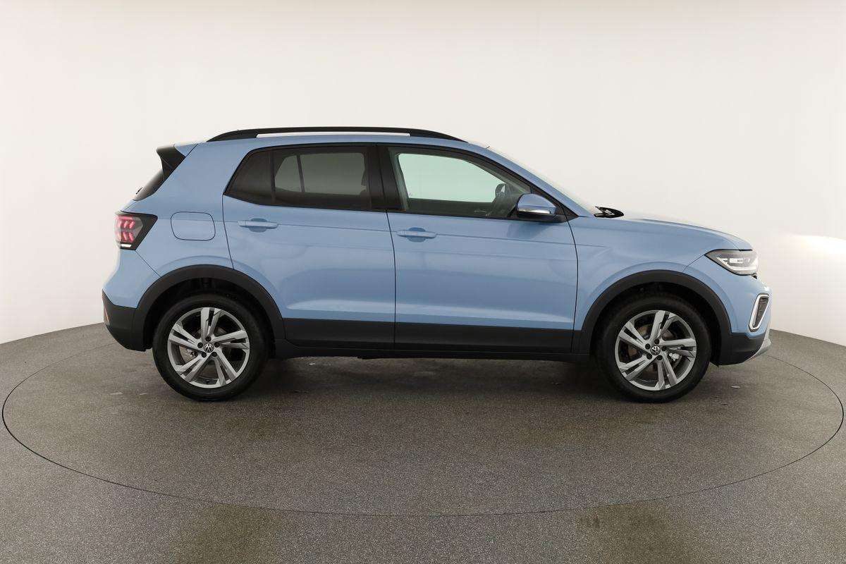 Fahrzeugbild eines Volkswagen T-Cross