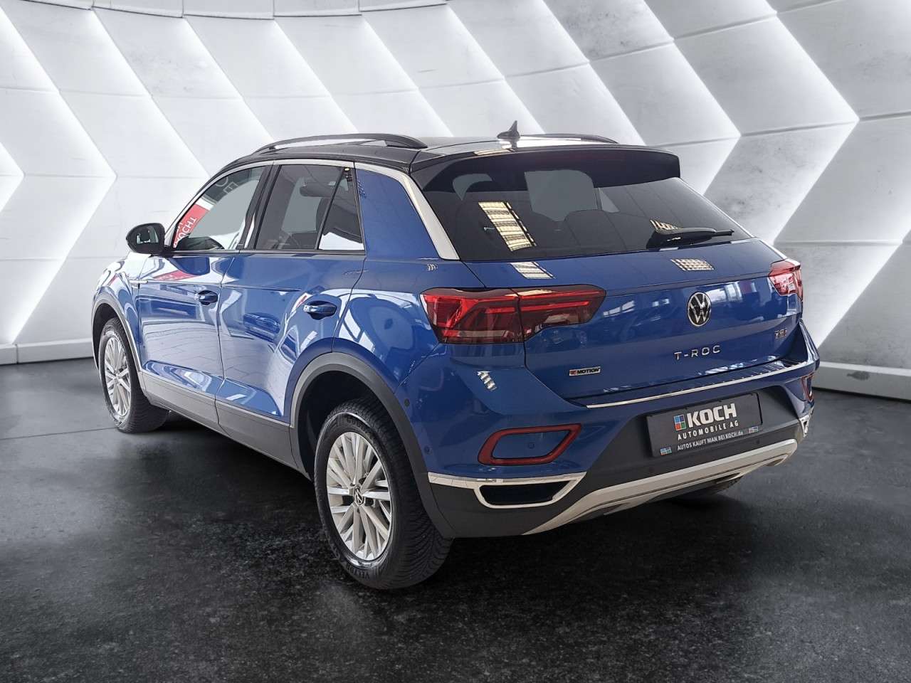 Fahrzeugbild eines Volkswagen T-Roc