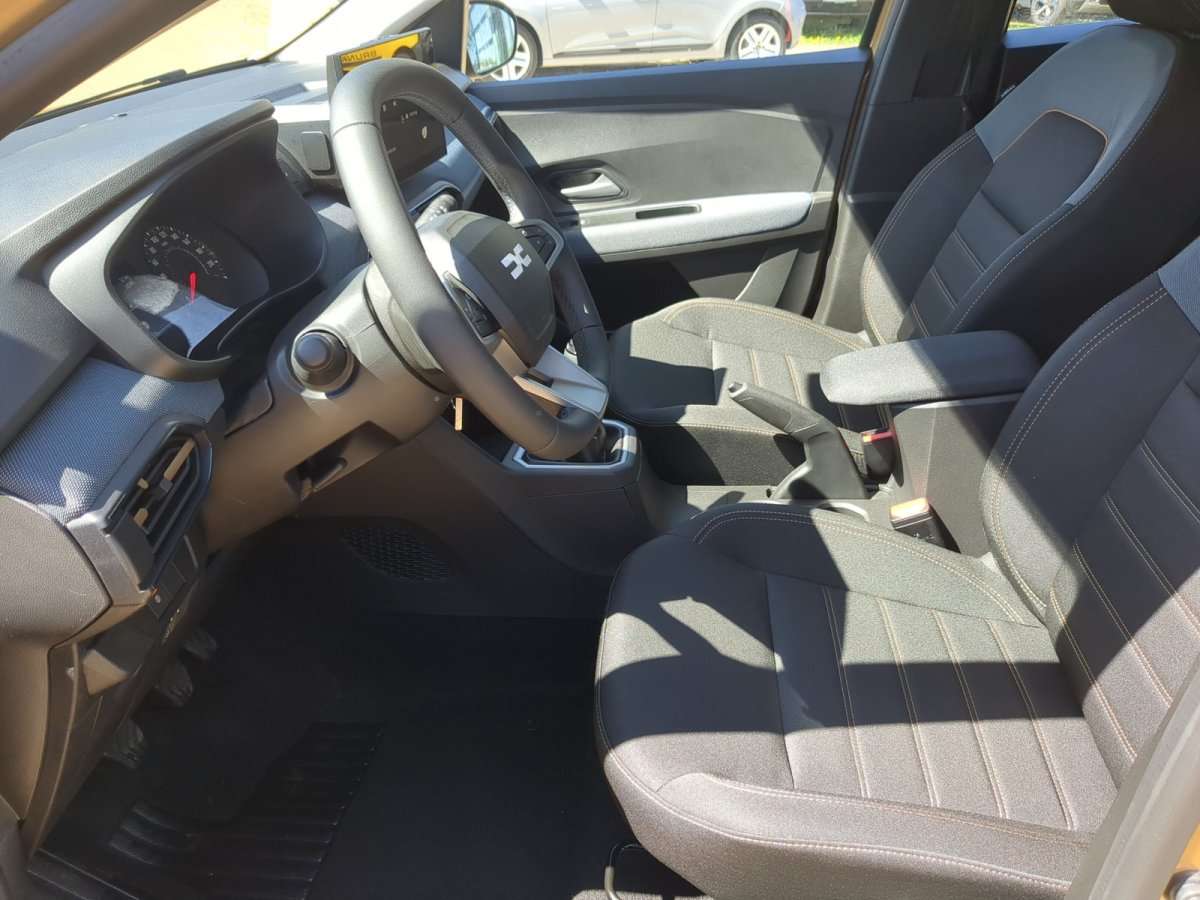 Fahrzeugbild eines Dacia Sandero