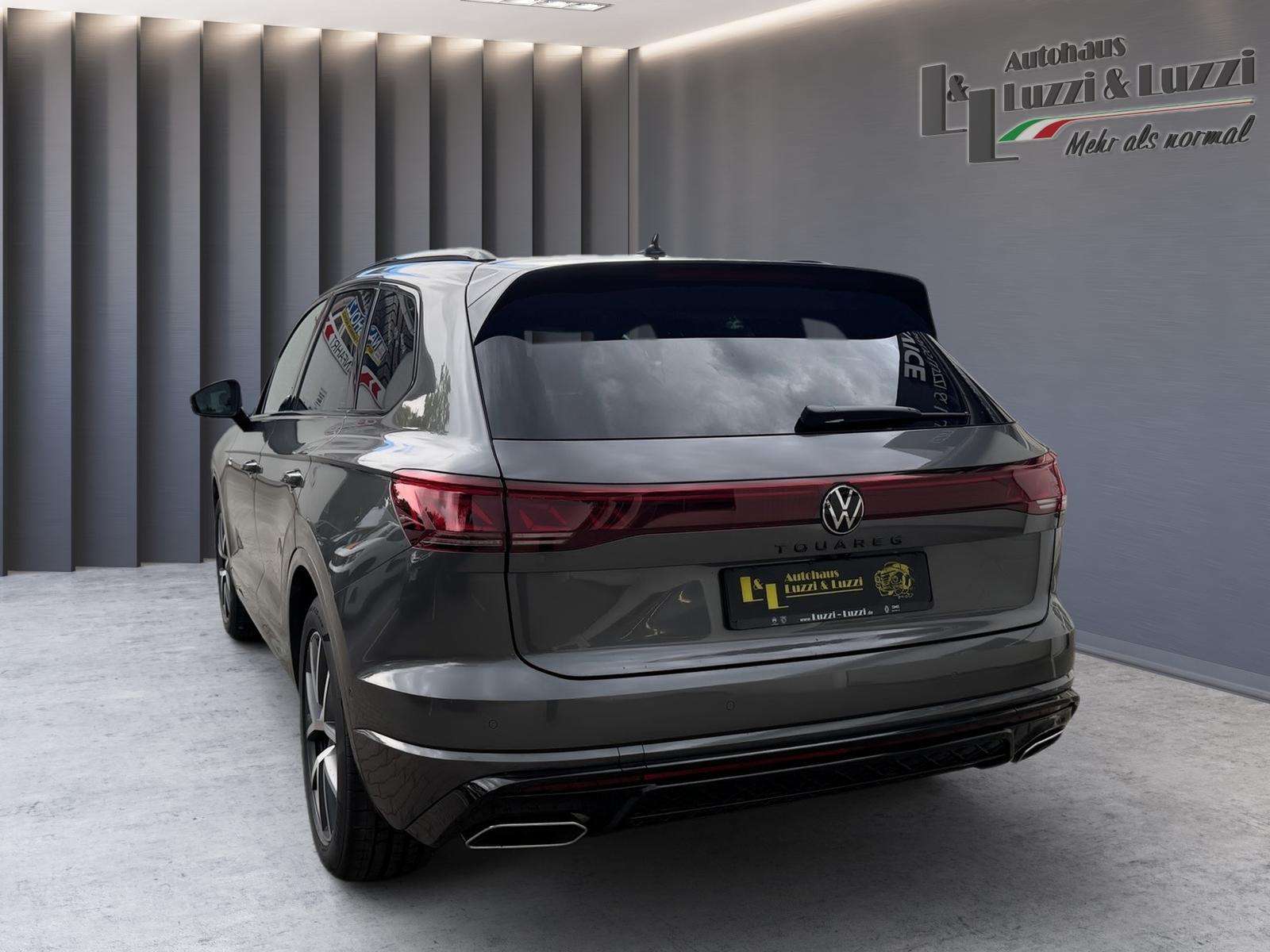 Fahrzeugbild eines Volkswagen Touareg