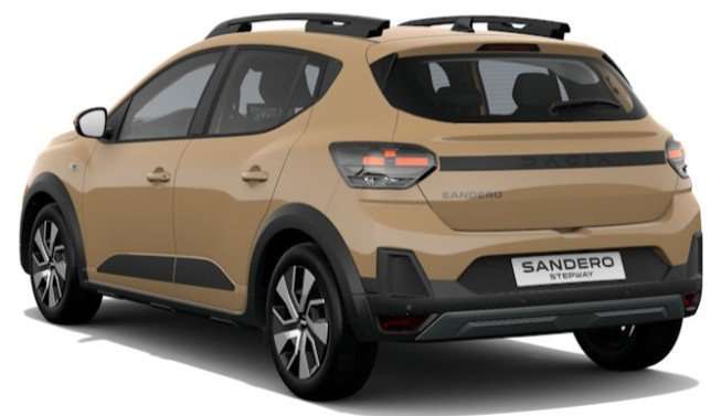 Fahrzeugbild eines Dacia Sandero