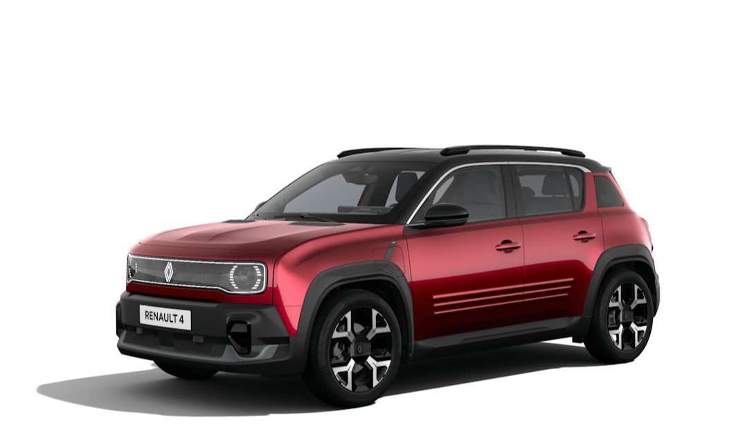 Fahrzeugbild eines Renault 4 E-TECH