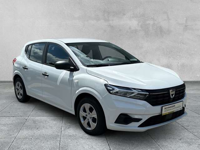 Fahrzeugbild eines Dacia Sandero