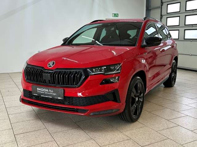 Fahrzeugbild eines Skoda Karoq