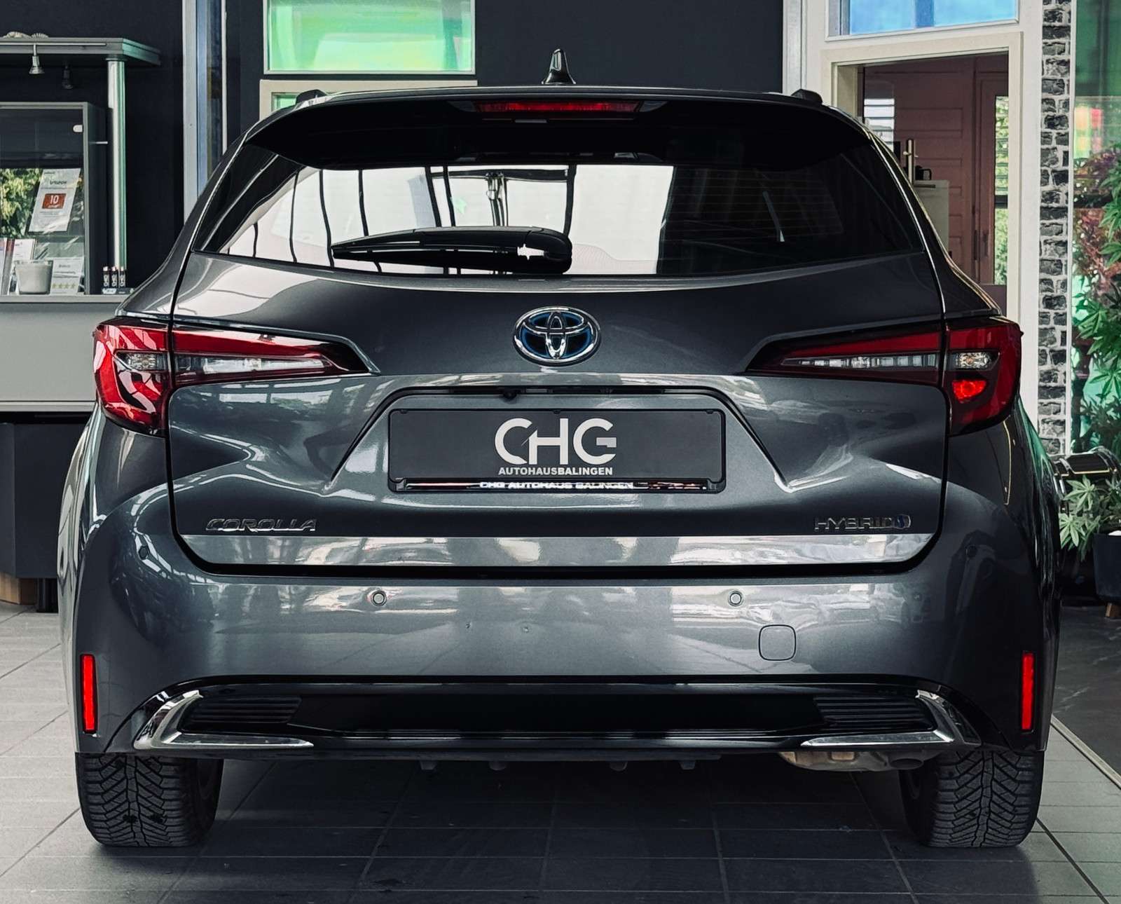 Fahrzeugbild eines Toyota Corolla