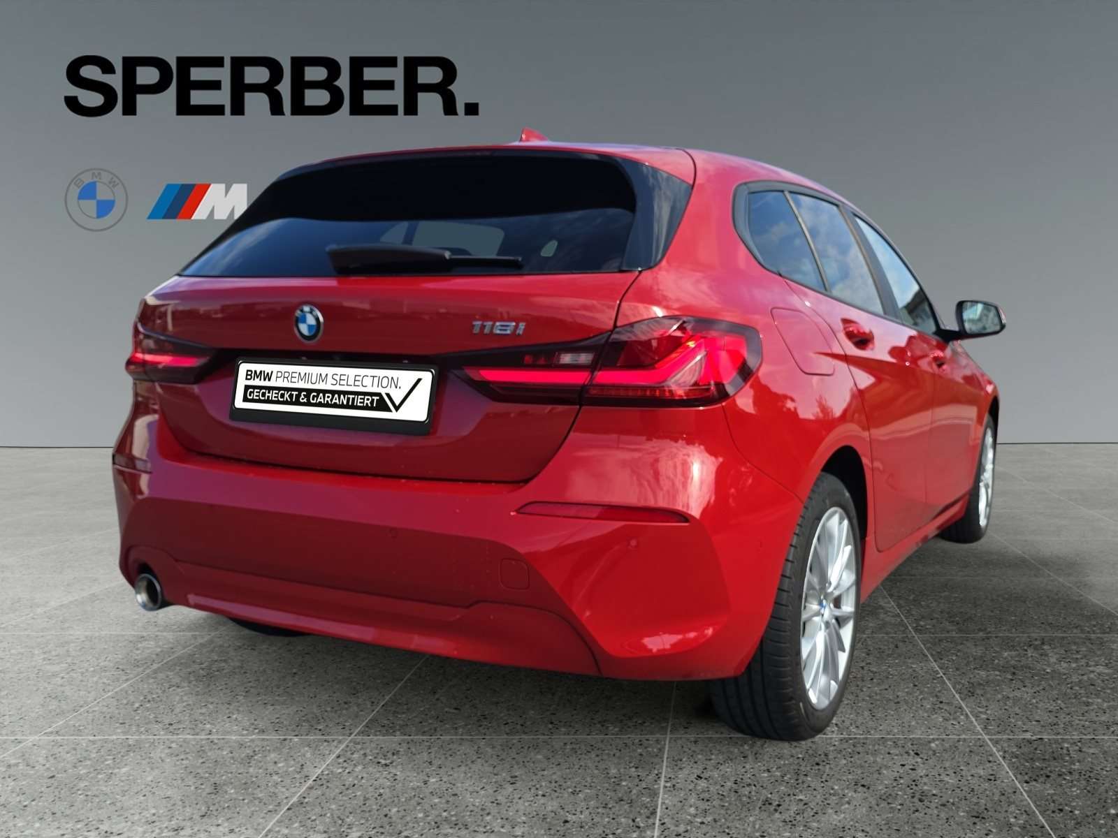 Fahrzeugbild eines BMW 1er-Reihe
