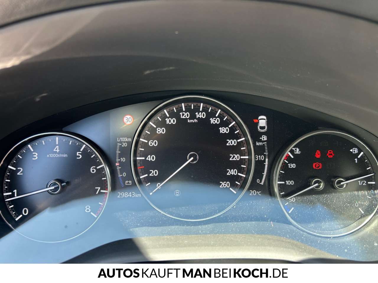 Fahrzeugbild eines Mazda CX-30