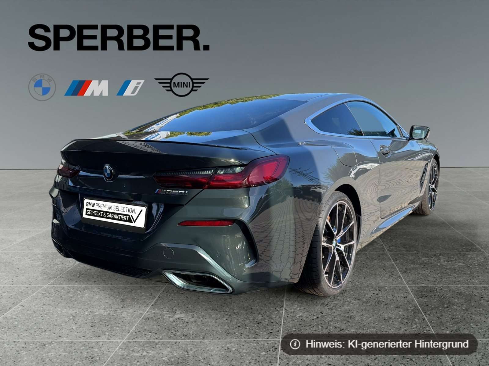 Fahrzeugbild eines BMW 8er-Reihe