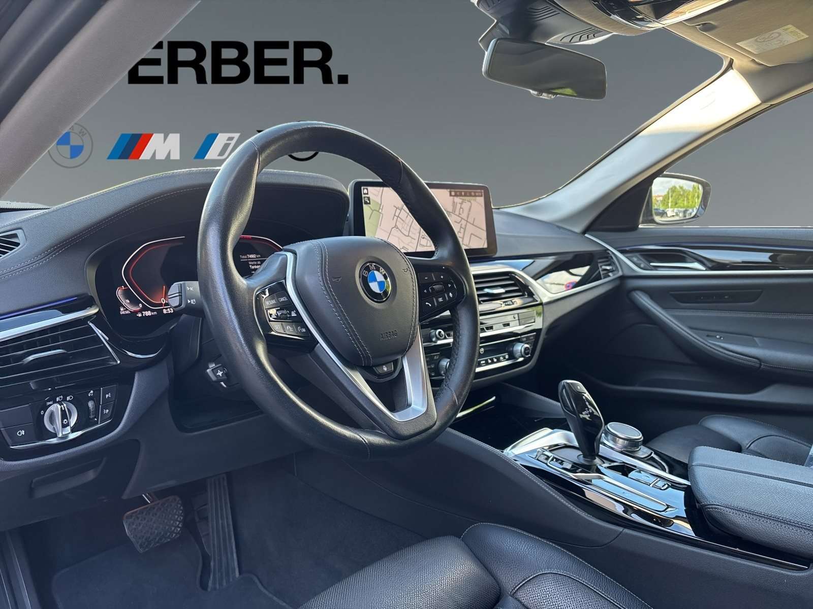 Fahrzeugbild eines BMW 5er-Reihe