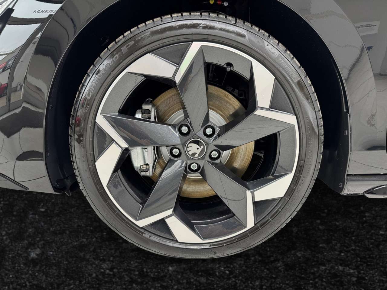 Fahrzeugbild eines Skoda Superb