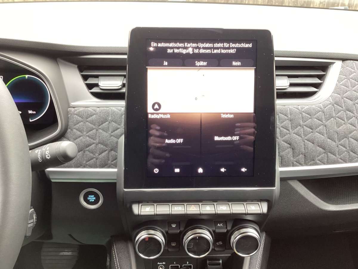Fahrzeugbild eines Renault ZOE