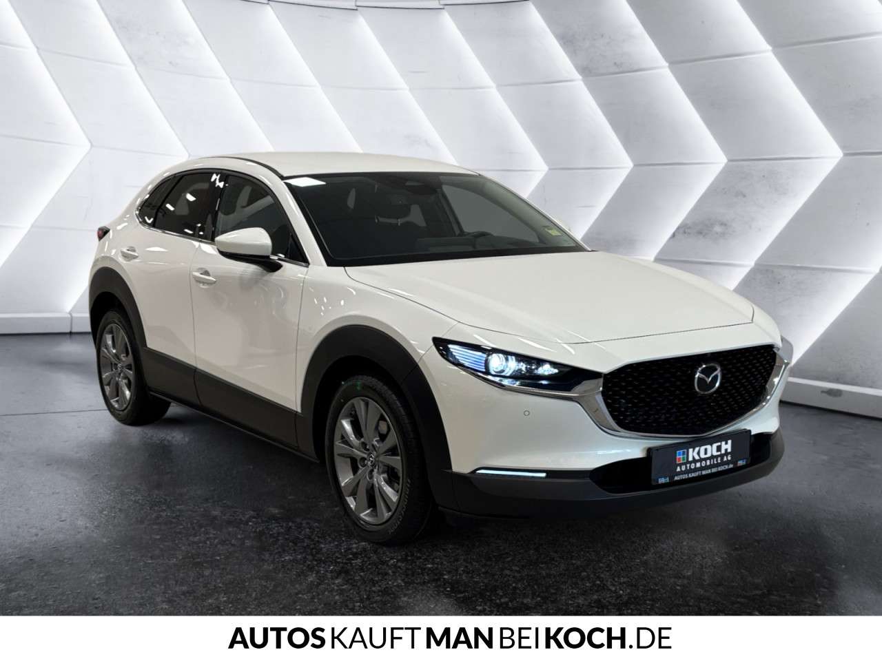 Fahrzeugbild eines Mazda CX-30