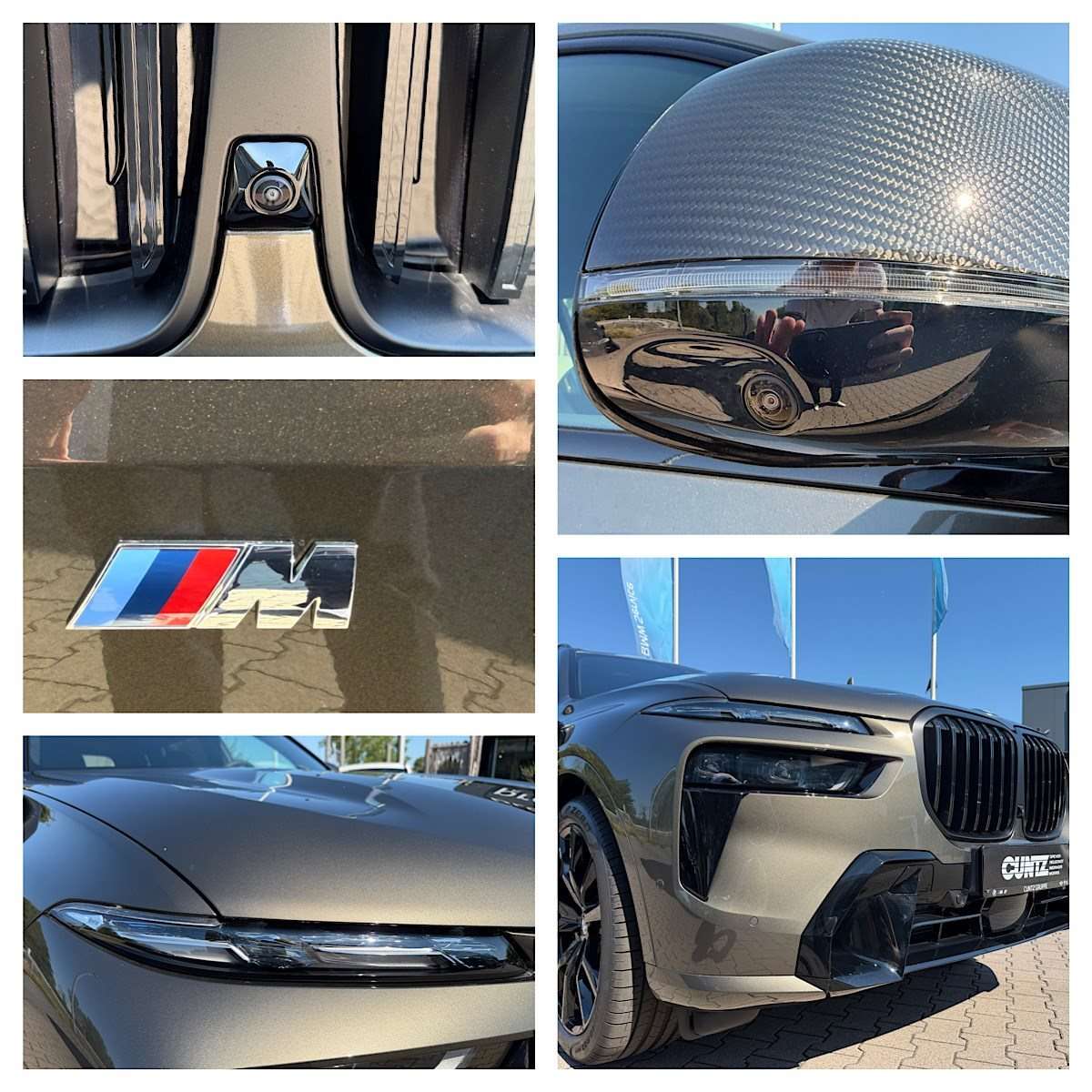 Fahrzeugbild eines BMW X7