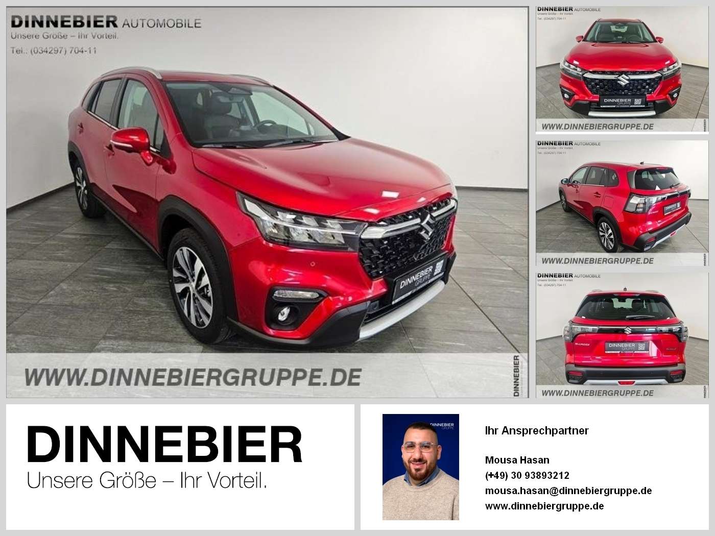 Fahrzeugbild eines Suzuki S-Cross