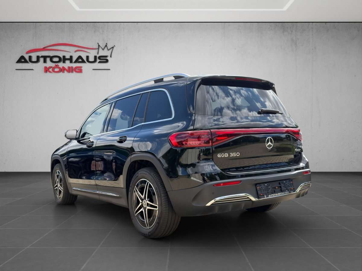 Fahrzeugbild eines Mercedes-Benz EQB