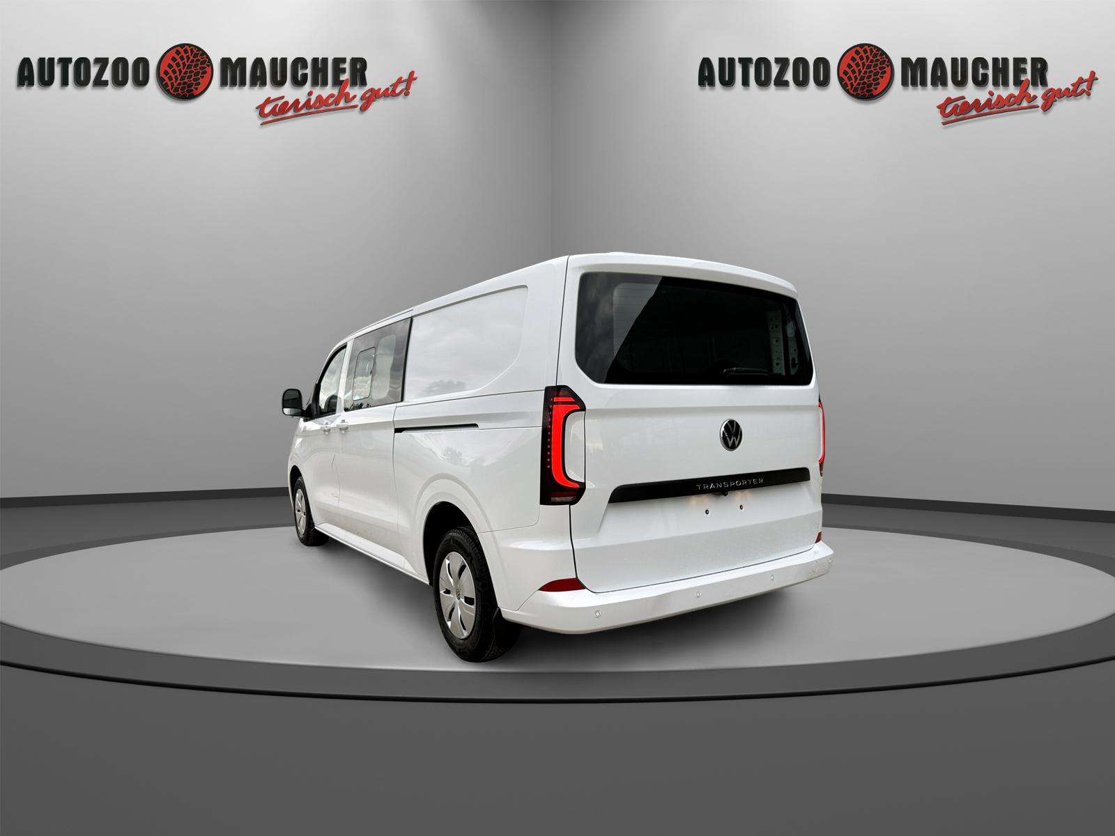Fahrzeugbild eines Volkswagen Transporter