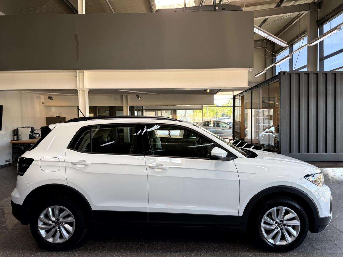 Fahrzeugbild eines Volkswagen T-Cross