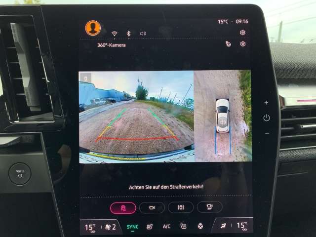 Fahrzeugbild eines Renault Megane E-TECH