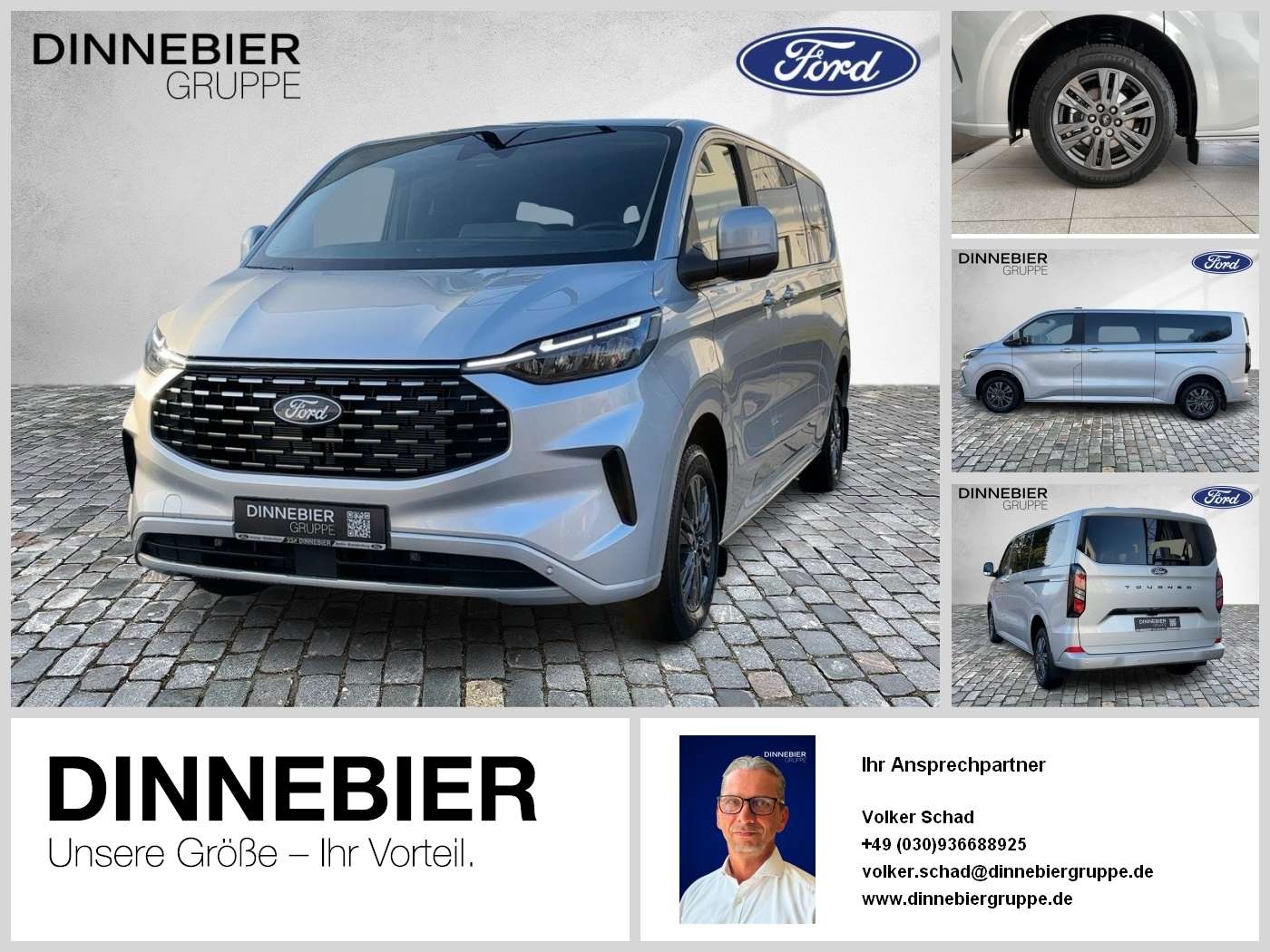 Fahrzeugbild eines Ford Tourneo Custom