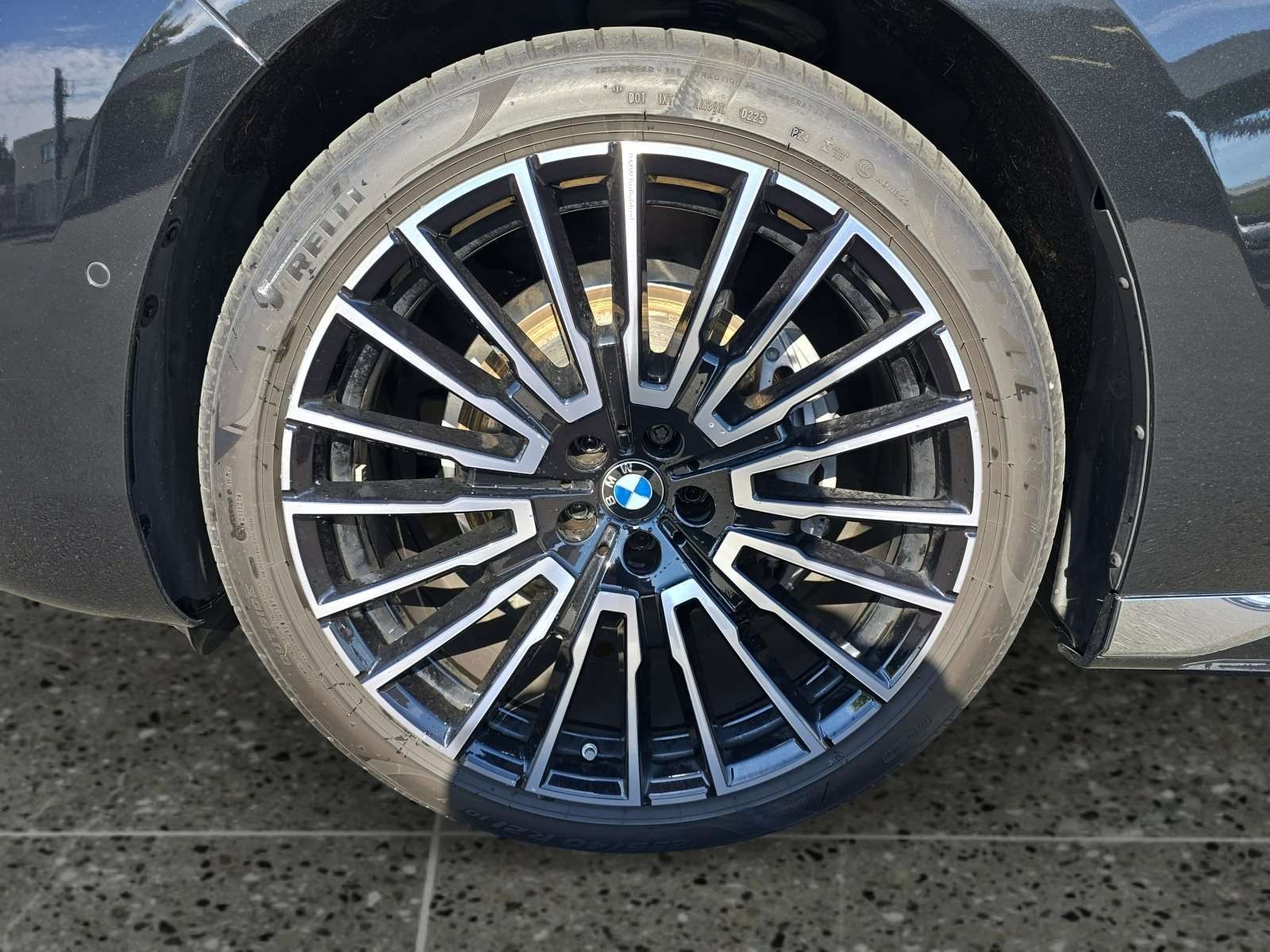 Fahrzeugbild eines BMW 7er-Reihe
