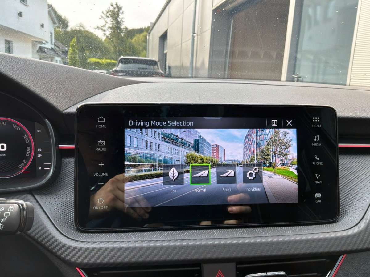 Fahrzeugbild eines Skoda Kamiq