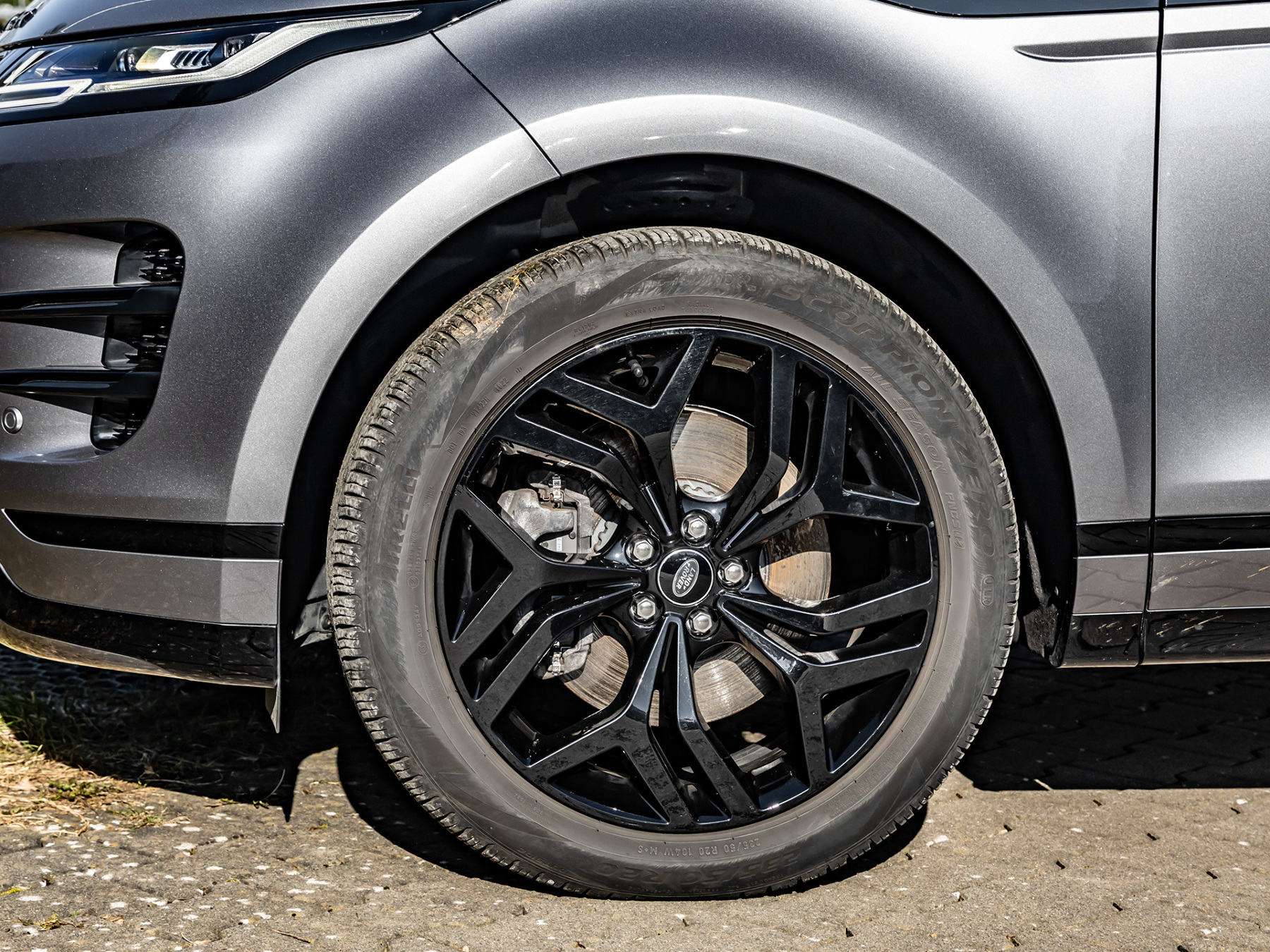 Fahrzeugbild eines Land Rover Range Rover Evoque