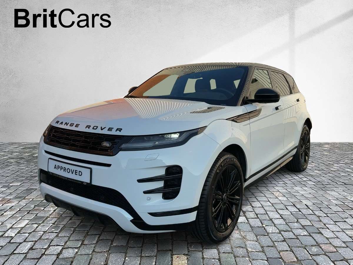 Fahrzeugbild eines Land Rover Range Rover Evoque
