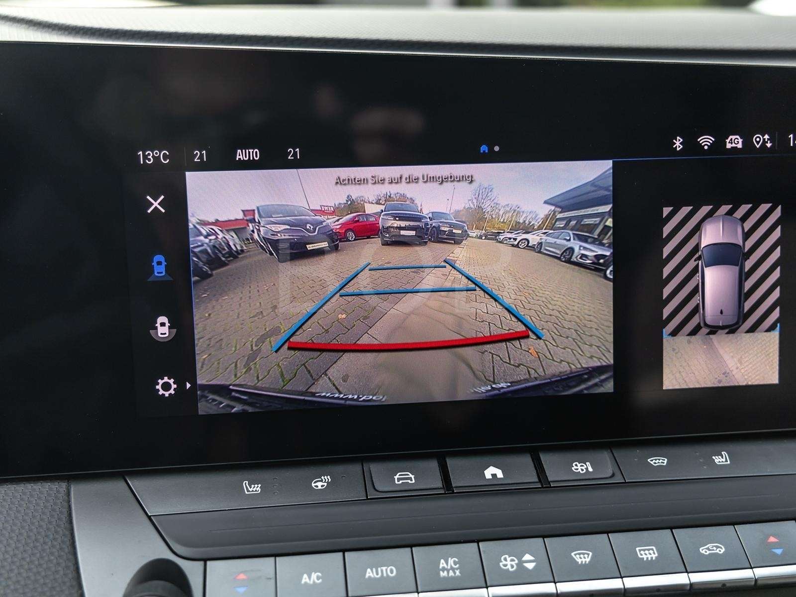 Fahrzeugbild eines Opel Astra