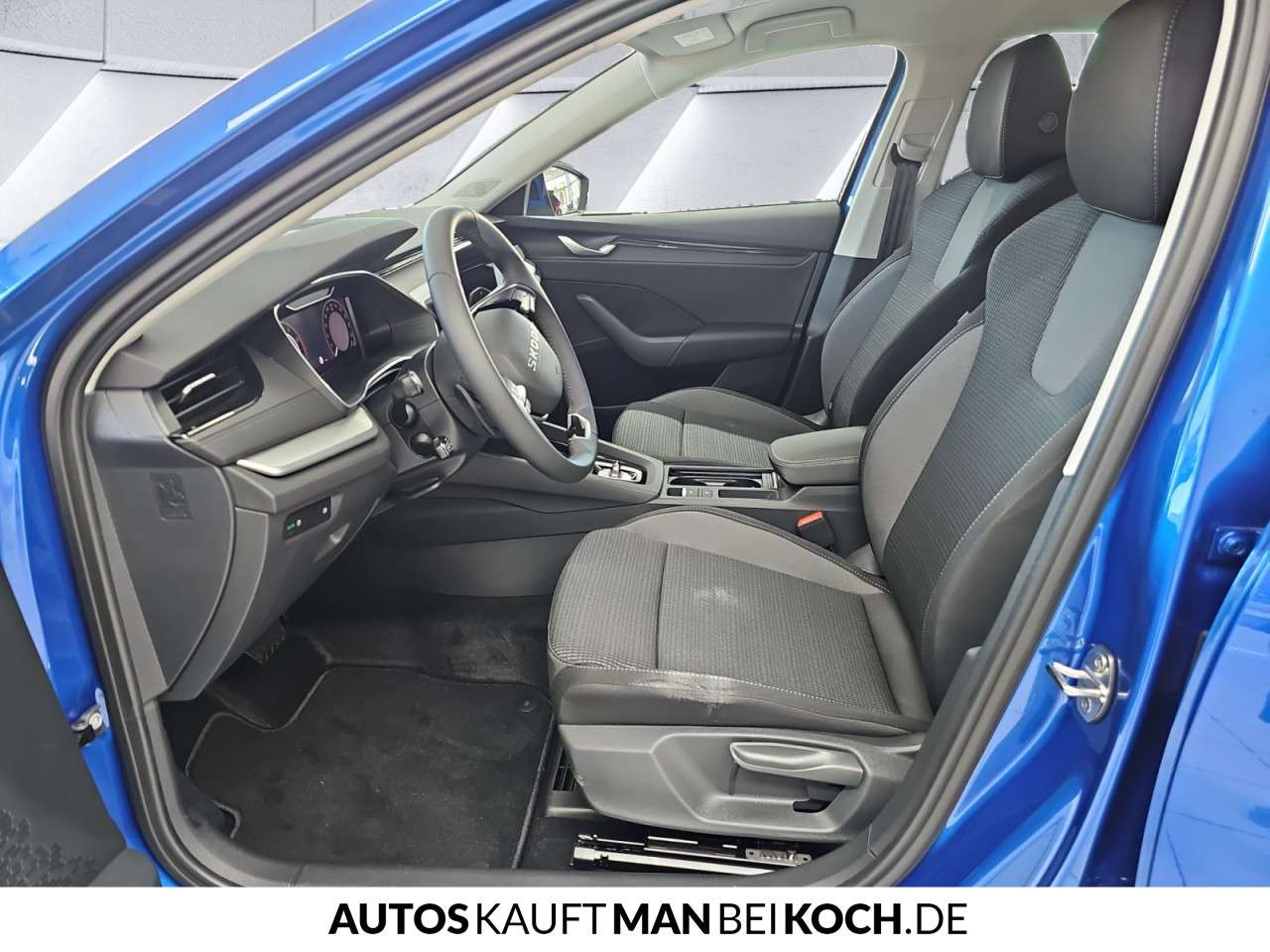 Fahrzeugbild eines Skoda Octavia