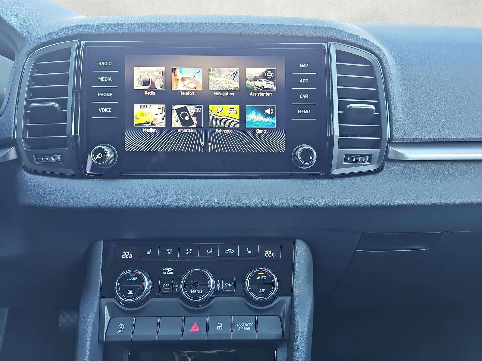 Fahrzeugbild eines Skoda Karoq